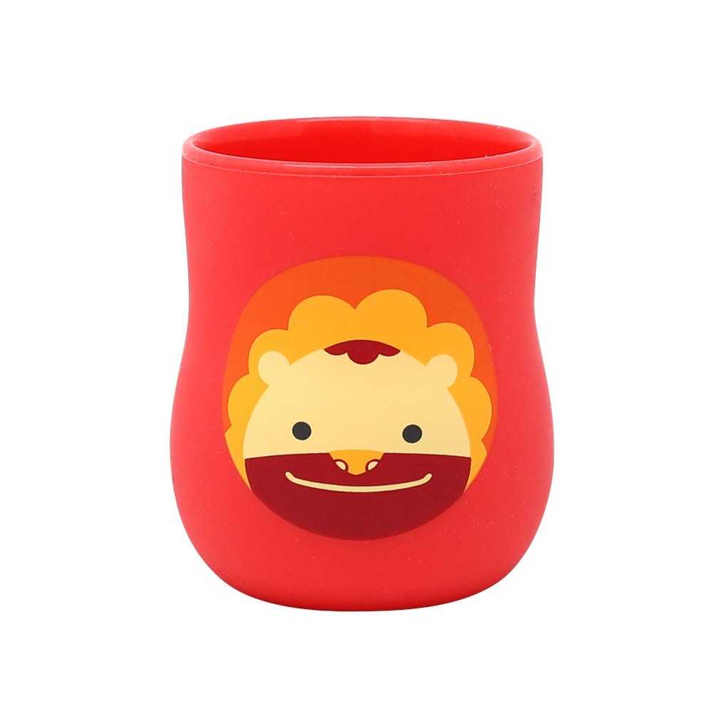 Copo Anatômico em Silicone 120ml Leão - Marcus & Marcus - Mom & Baby