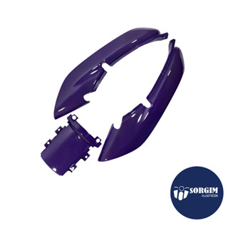 Rabeta Completa Titan 125 1998/1999 Roxo em Oferta na Shopee