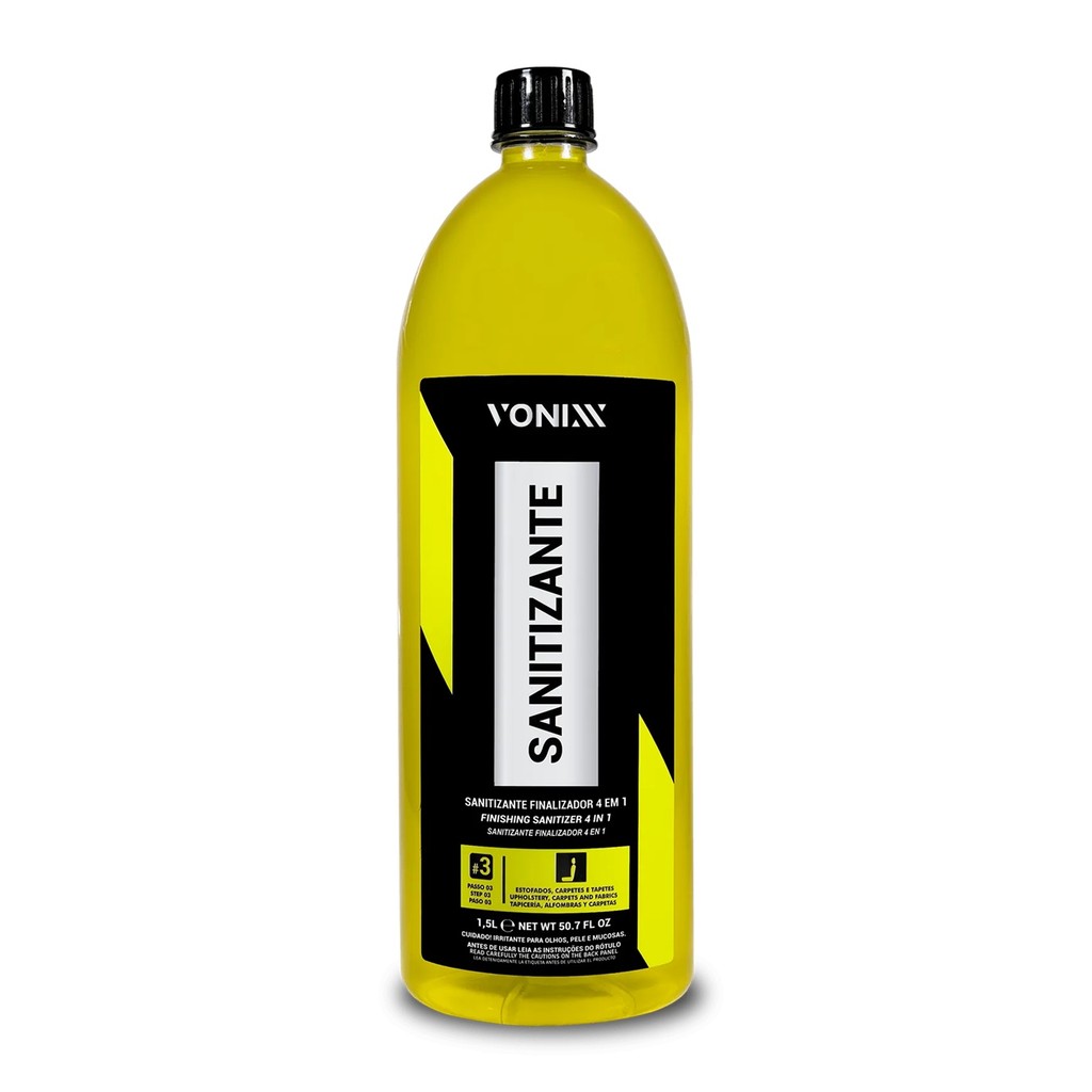 SANITIZANTE FINALIZADOR 4EM1 1,5L VONIXX