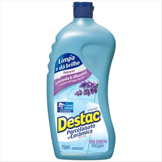 Limpador Destac Piso Porcelanato Cheiro de Lavanda 750ml