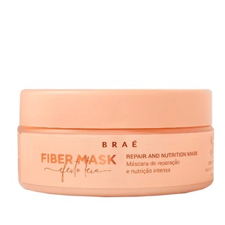 Máscara Fiber 200g - Braé em Oferta na Shopee