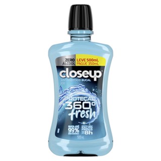 Antisséptico Bucal Closeup Ice sem Álcool 500ml