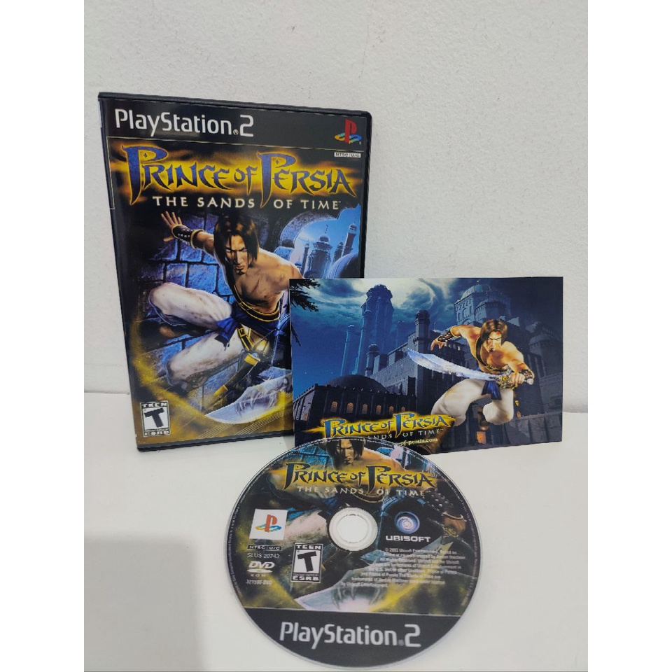 Prince Of Persia: The Sands Of Time - PS2
