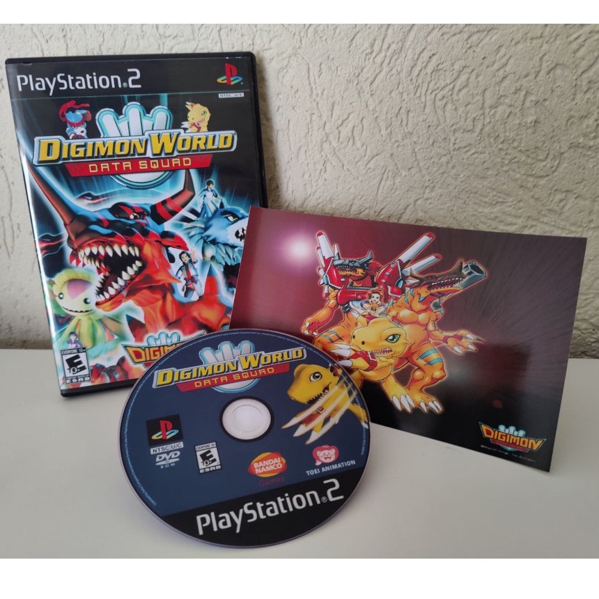 Digimon World Data Squad - PS2