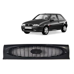 Grade Frontal Ford Fiesta Street 1996 1997 1998 1999 Preta GR0007
