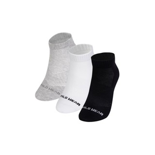 Kit 3 Meias Cano Curto Polo Wear Sortido