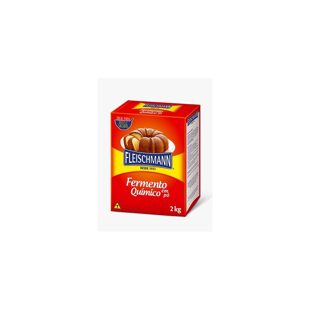 Fermento Químico 2kg - Fleischmann