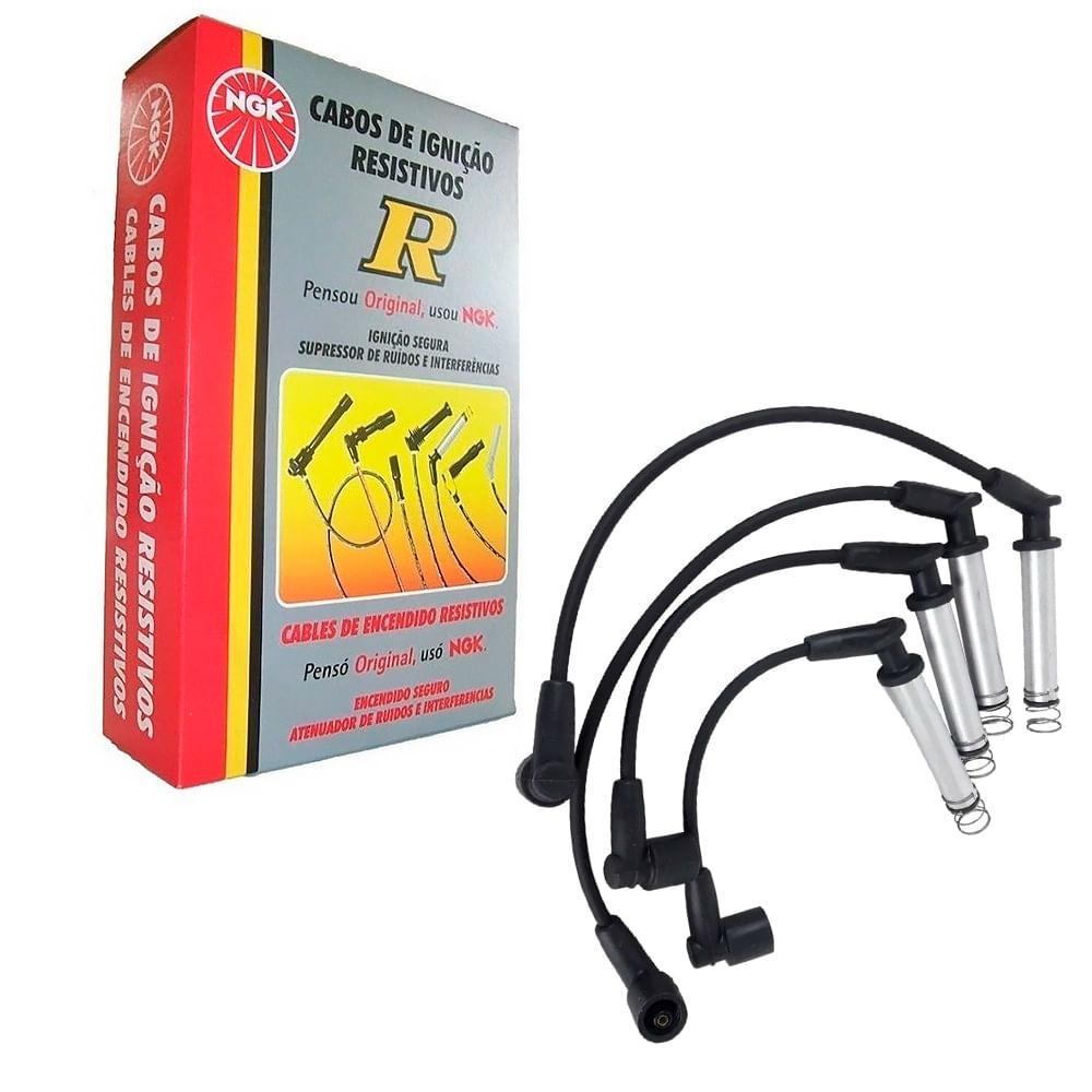 Cabo Vela Ignição Renault Logan 1.0 2007 A 2016 Ngk em Oferta na Shopee