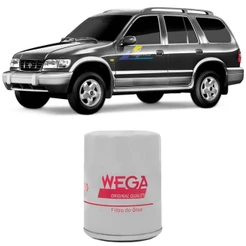 Filtro Óleo Kia Sportage 2.0 96 A 2001 Wega
