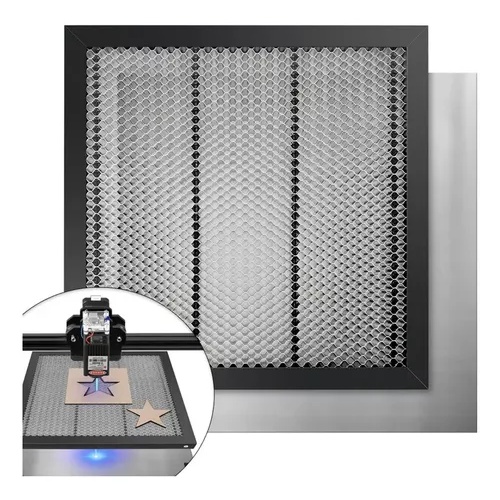 Favos De Mel Placa Aluminio Para Impressora Gravador Laser
