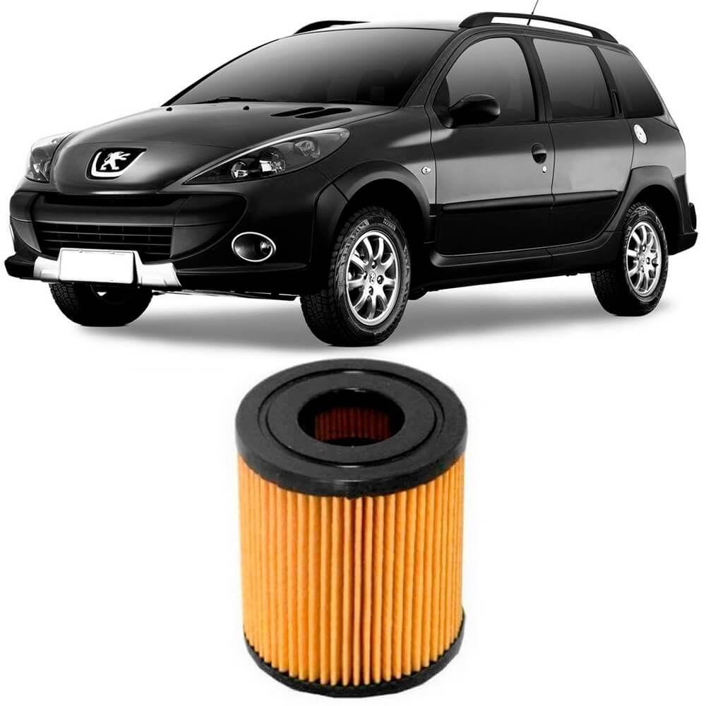 Filtro Óleo Peugeot 207 Sw 1.6 2009 A 2013 Tecfil - Spare Parts and Accessories for Vehicles