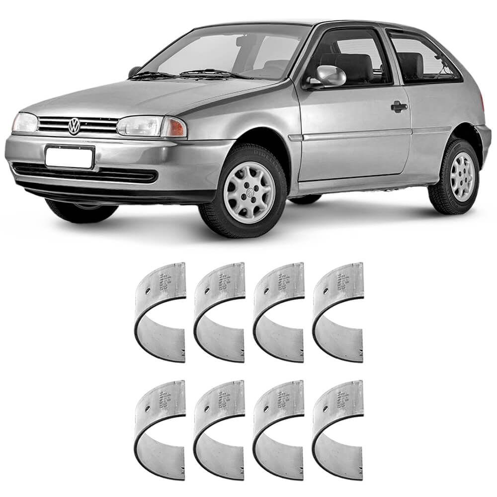 Bronzina Casquilho Biela STD Volkswagen Gol G2 95 a 2003 Metal Leve em Oferta na Shopee