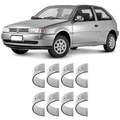 Bronzina Casquilho Biela STD Volkswagen Gol G2 95 a 2003 Metal Leve