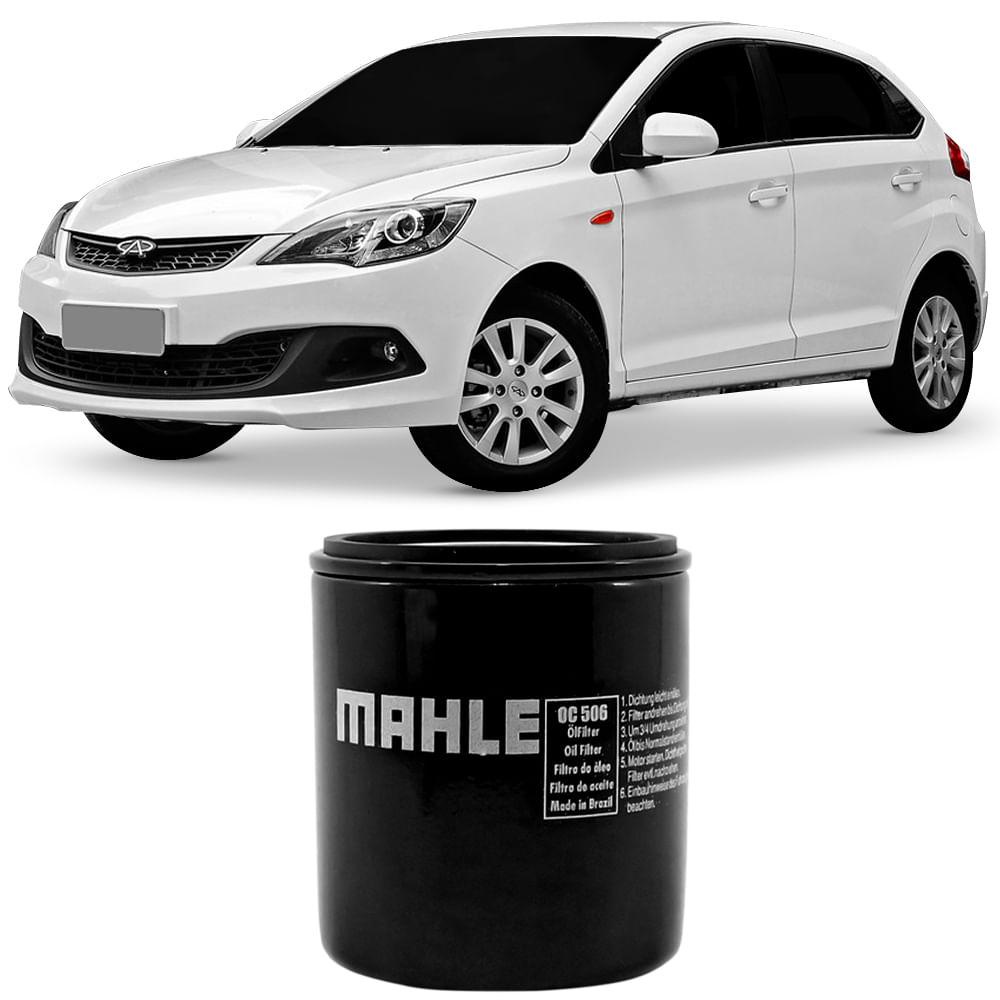 Filtro Óleo Chery Celer Face S18 2010-2018 Metal Leve Oc506 em Oferta na Shopee