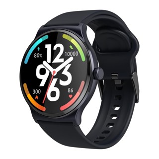 Relógio Smartwatch Haylou Solar Lite Bluetooth 5.3 Android Ios Tela 1.38 pol. Azul