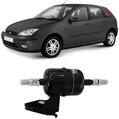 Filtro Combustível Ford Focus 1.6 1.8 2.0 2003 a 2013 WEGA