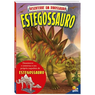 Desenterre Um Dinossauro - Estegossauro - Todolivro