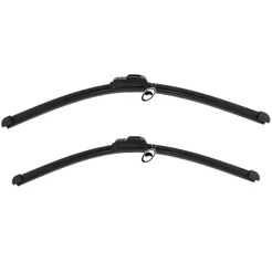 Par Palheta Limpador de Para-Brisa Dianteira Específica Polo Hatch e Sedan 2009 à 2014 21/19 Polegadas
