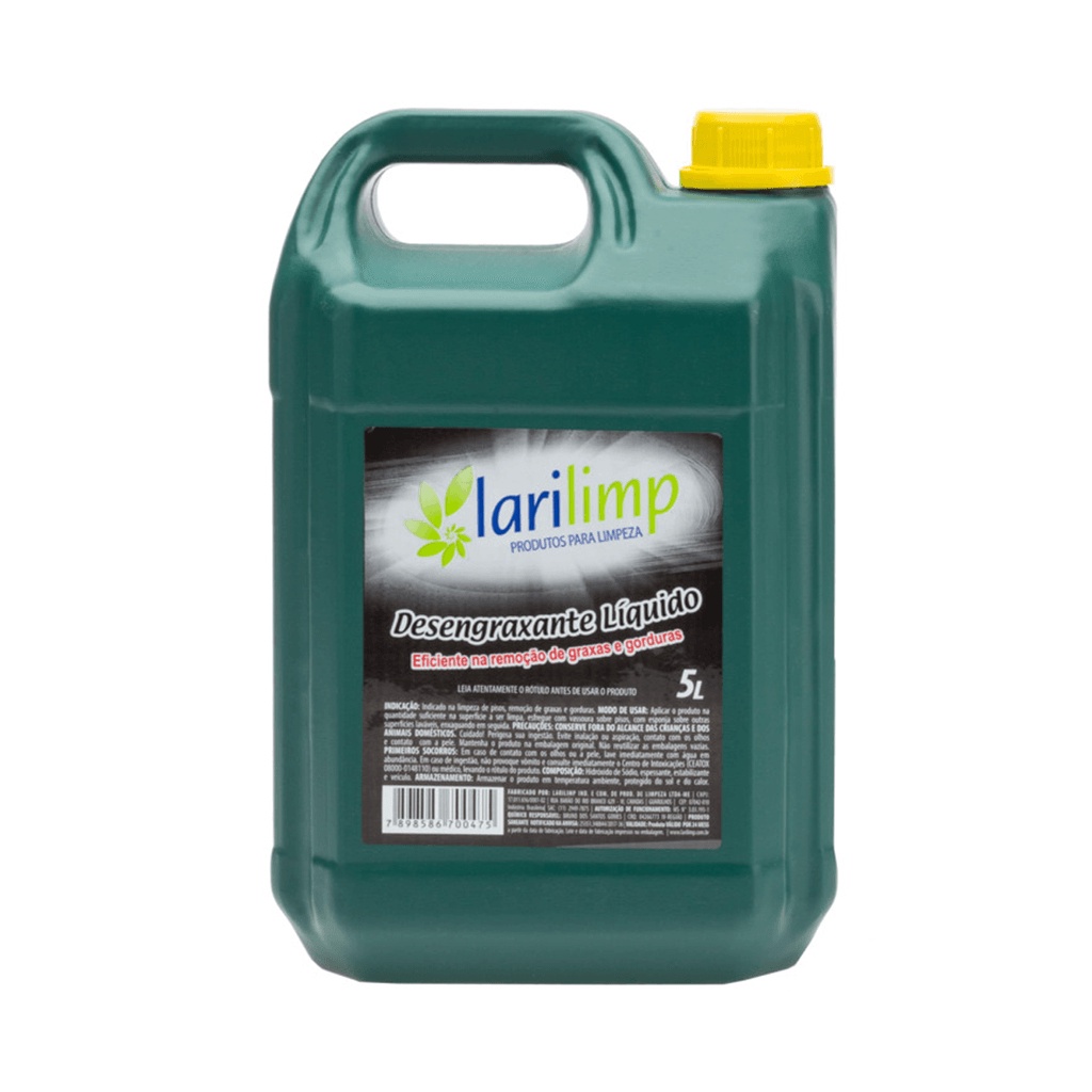 Desengraxante Líquido Laralimp - 5L em Oferta na Shopee