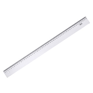 Régua plástica 50cm Waleu