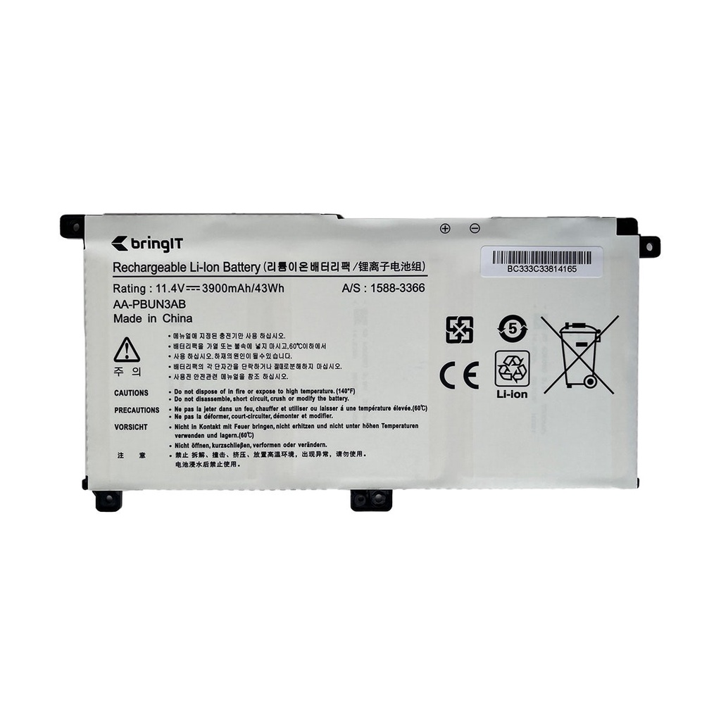 Bateria para Notebook Samsung Book E30 | Branco 3900 mAh