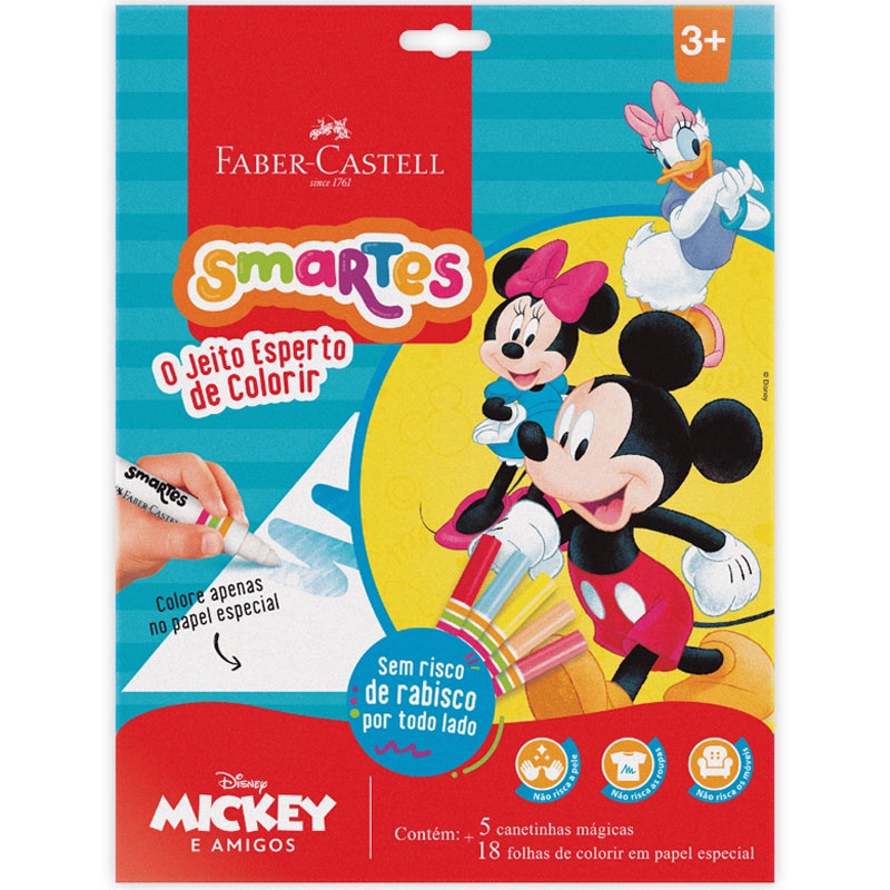 Kit de colorir Mickey 755903 Faber-Castell