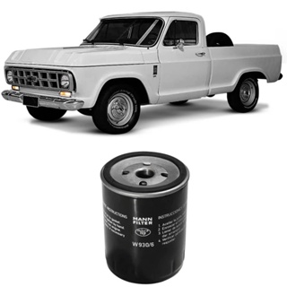 Filtro Óleo A10 C10 Caravan Opala 67 A 92 Mann-filter W930/6 em Oferta na Shopee