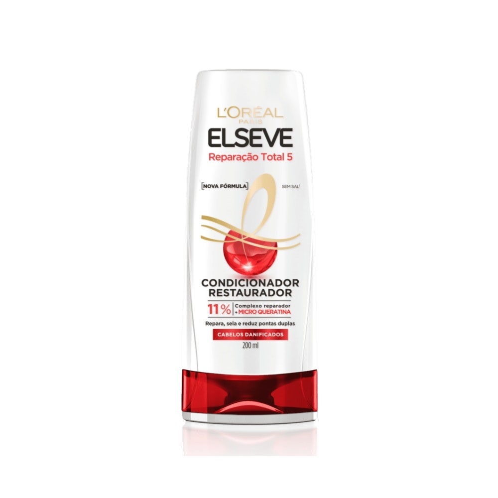 Condicionador Elseve Reparação Total 5 200ml - Beauty