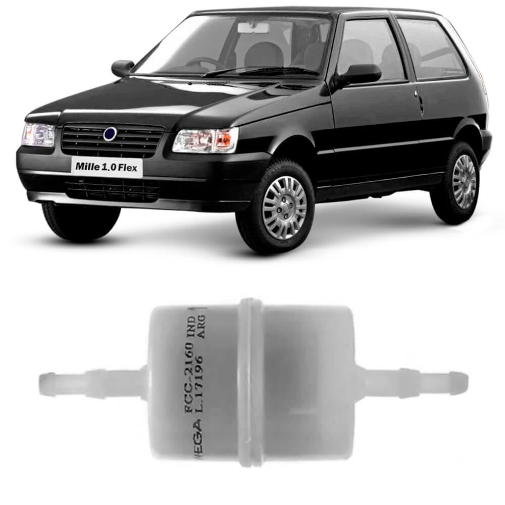 Filtro Combustivel Fiat Uno Mille 1.0 90 A 2014 Wega em Oferta na Shopee