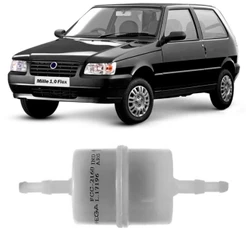 Filtro Combustivel Fiat Uno Mille 1.0 90 A 2014 Wega