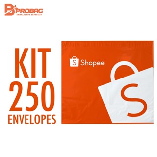 Kit 250 Envelope Segurança 50x40 Coex 100% Virgem 3 Camadas