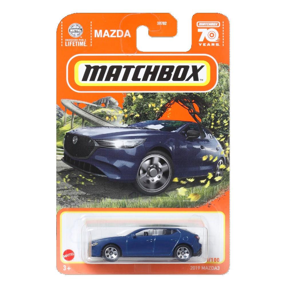 Matchbox Basics 2019 Mazda 3 - Mattel - Hobbies & Collections
