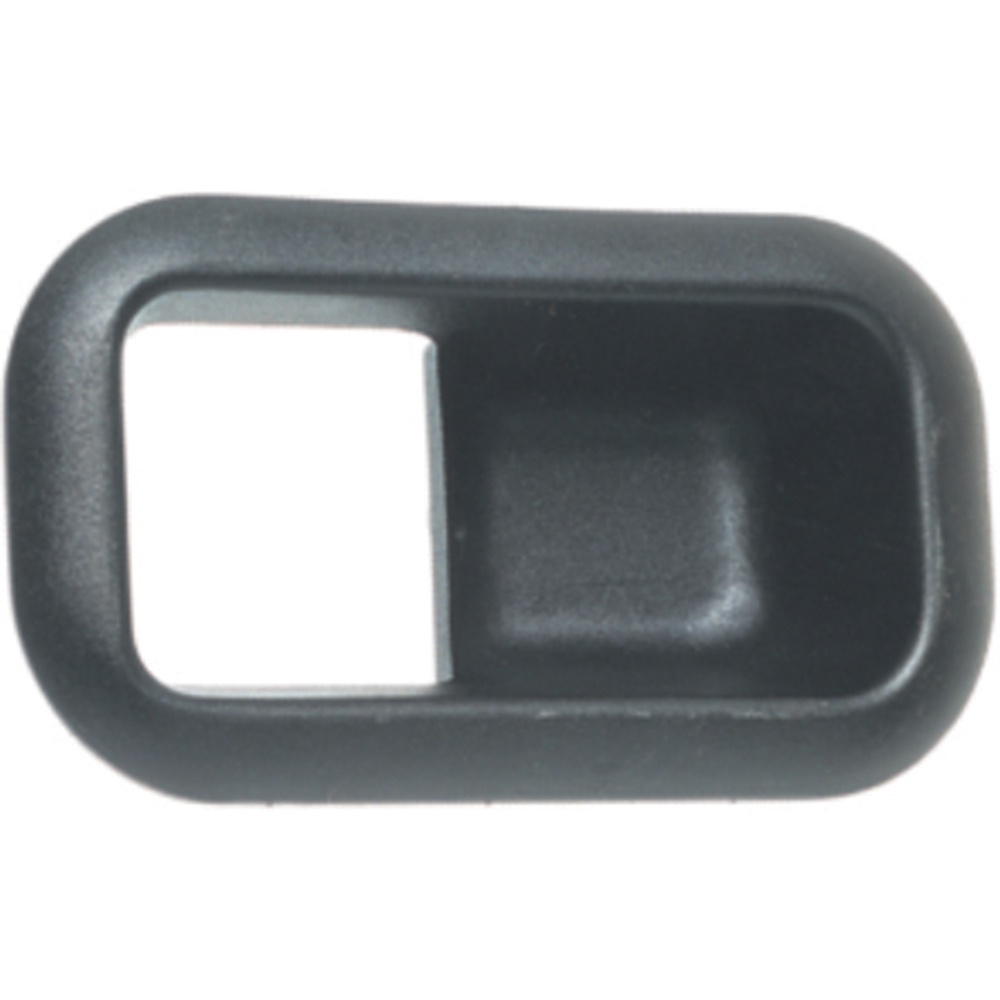 Moldura Maçaneta Interna Porta Ford Escort 1983 A 1992 Preta em Oferta na Shopee