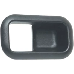 Moldura Maçaneta Interna Porta Ford Escort 1983 A 1992 Preta
