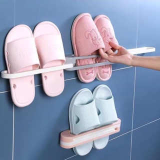 Suporte Organizador Rack Sapatos Chinelo Dobrável De Parede 3 Em 1 Sapateira Praticidade em Oferta na Shopee