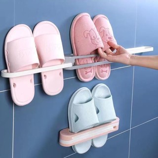 Suporte Organizador Rack Sapatos Chinelo Dobrável De Parede 3 Em 1 Sapateira Praticidade