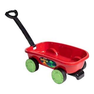 Carrinho De Praia Infantil Truck Dino - Baby Hercules em Oferta na Shopee