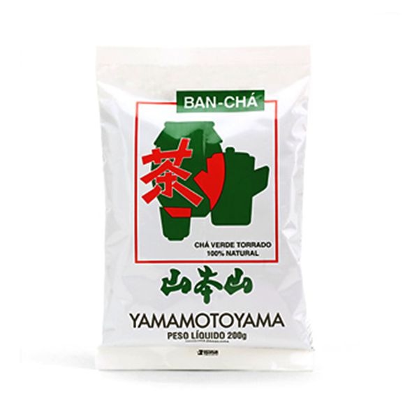 Hojicha Yamamotoyama 200g — Chá Verde Torrado Japonês