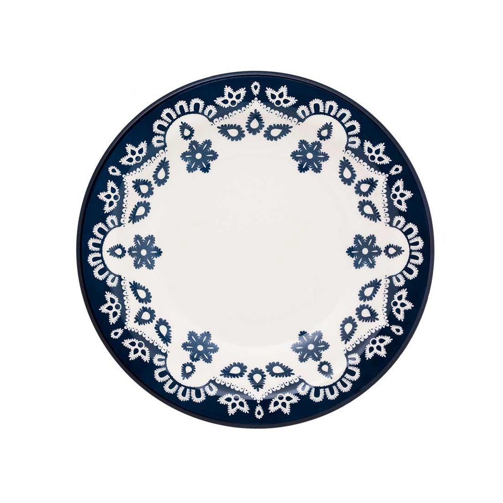 Prato Fundo 23 Cm Oxford Floreal Energy em Oferta na Shopee