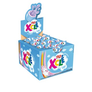 Caixa Mini Chicles Xclé Tutti-frutti Unicórnio 24unX11g Docile