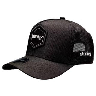 Boné Trucker Americano San Antonio Preto - Stanley
