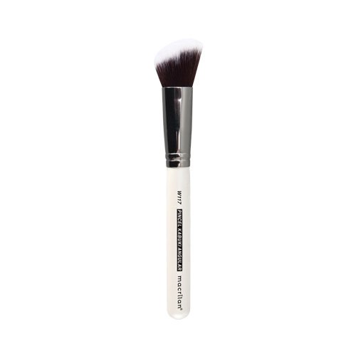 Pincel Blush e Contornos Profissional Kabuki Angular Linha W - Macrilan - W117
