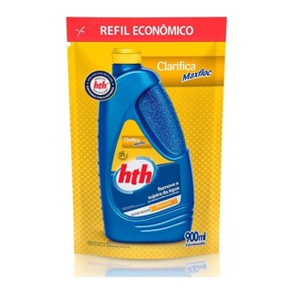 Clarificante Maxfloc Hth 900ml Para Tratamento de Piscinas