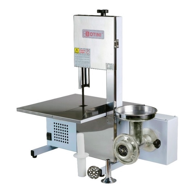 Serra Fita De Bancada C/ Moedor De Carne Botini + 01 Lâmina