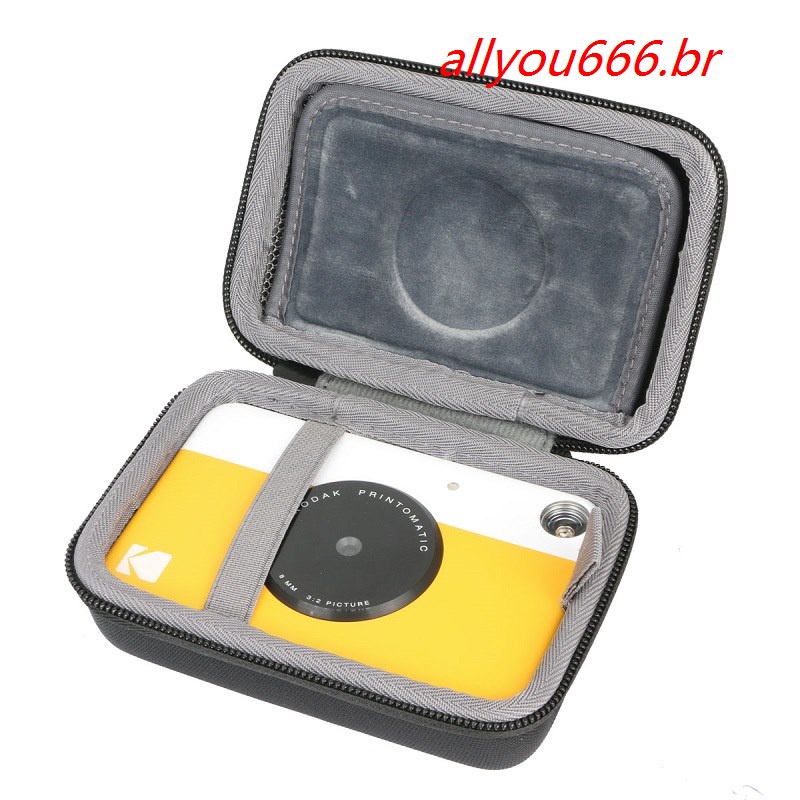 [Esta Semana à venda] Saco de armazenamento para câmera Polaroid Saco de armazenamento para câmera fotográfica Impressão Caixa de armazenamento para câmera Digital Saco de armazenamento para câmera Digital Concha dura à prova de choque Impermeável