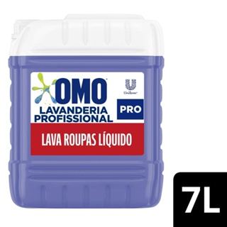 Sabão Liquido OMO Pro Lavanderia Profissional 7L em Oferta na Shopee