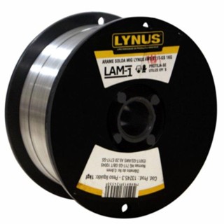 Rolo Arame de Solda MIG sem Gás 0,8mm 1Kg