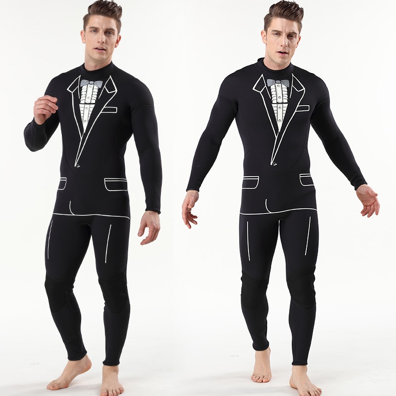 Nova roupa de mergulho de 3mm de neoprene roupa de mergulho para homens Roupa de mergulho Roupa de mergulho para homens Roupa de mergulho