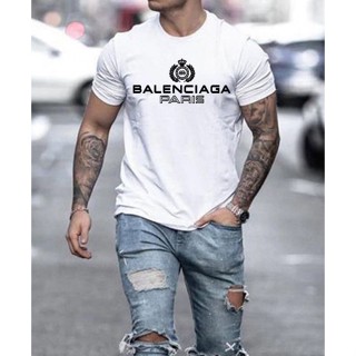 Camisa Camiseta Masculina Balen Paris Ostentação famosa