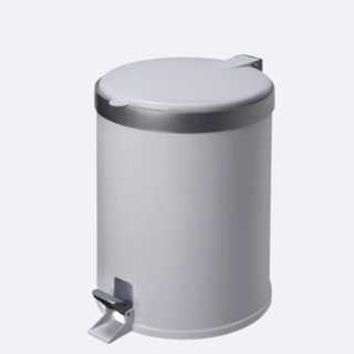 Lixo Lixeira Moderna Cesto 5 Litros para Banheiro Lavabo Branca, Preta e Vermelha em Oferta na Shopee